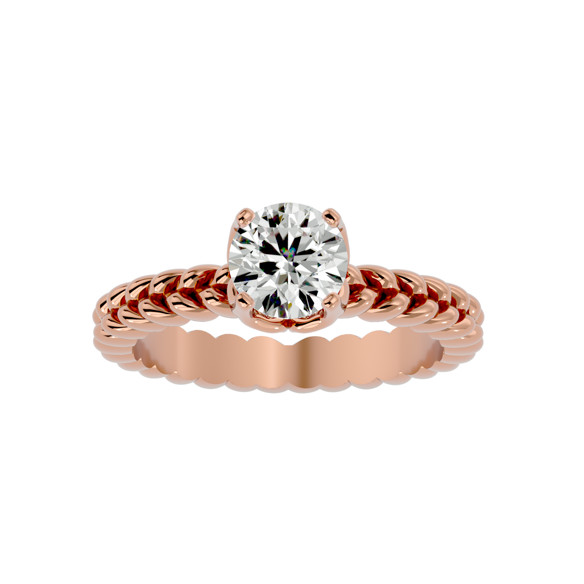 Primrose Solitaire Ring