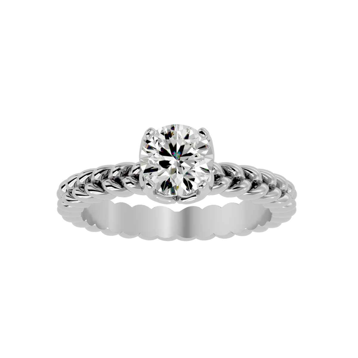 Primrose Solitaire Ring