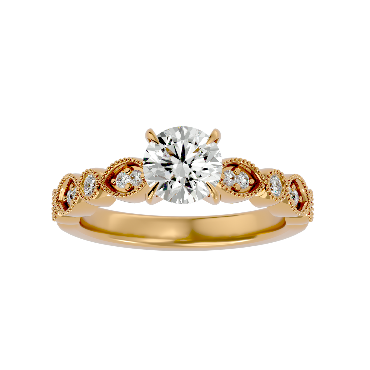 Janet Diamond Ring
