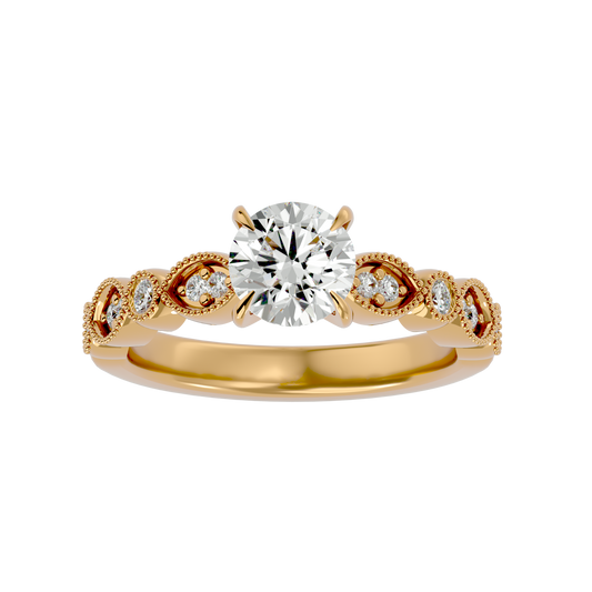 Janet Diamond Ring