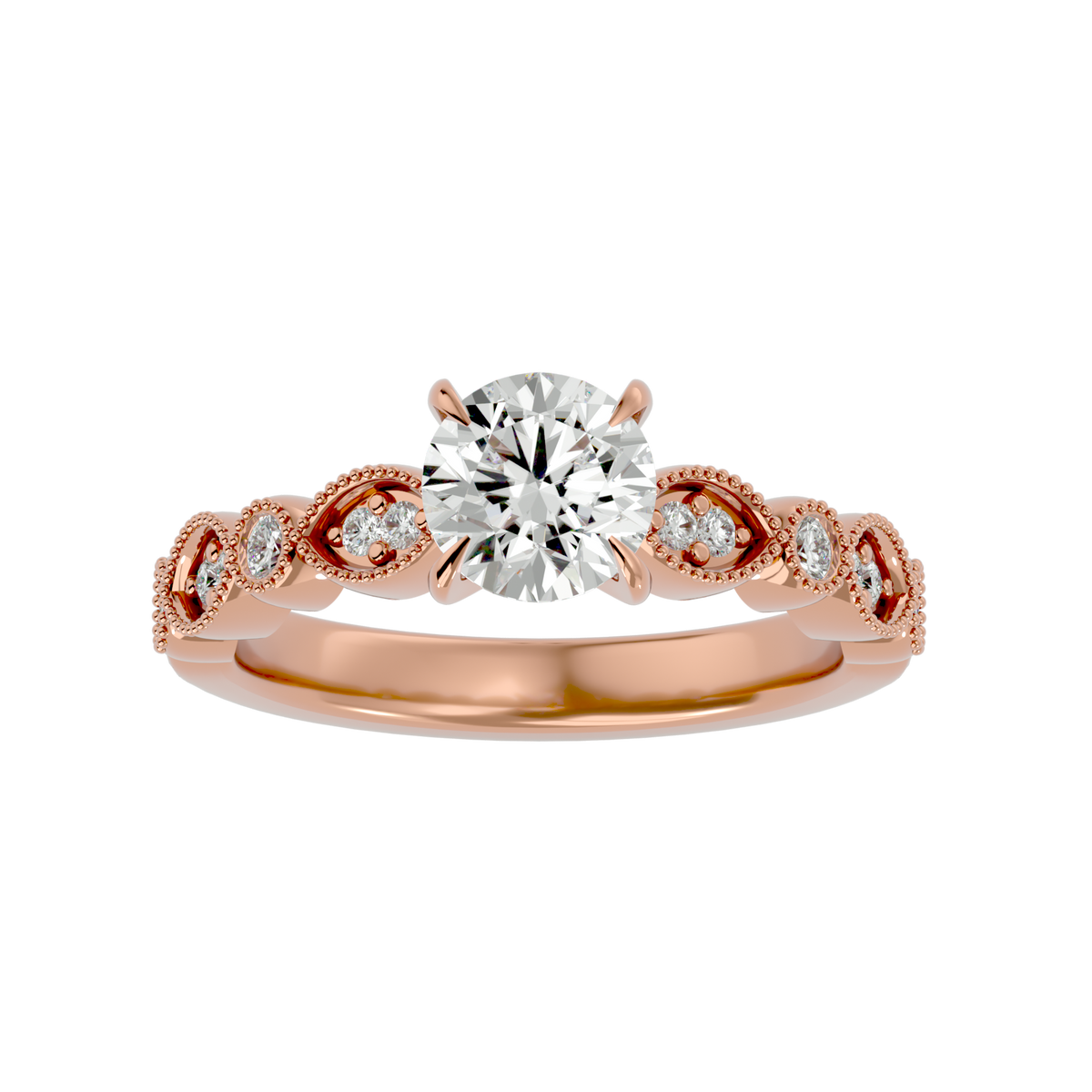 Janet Diamond Ring
