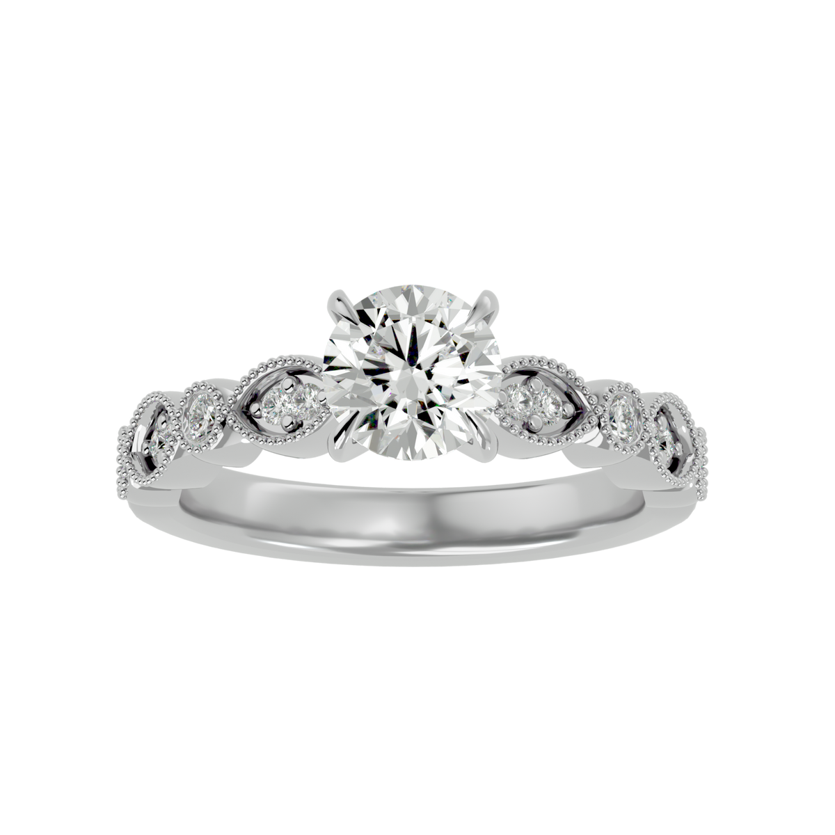 Janet Diamond Ring