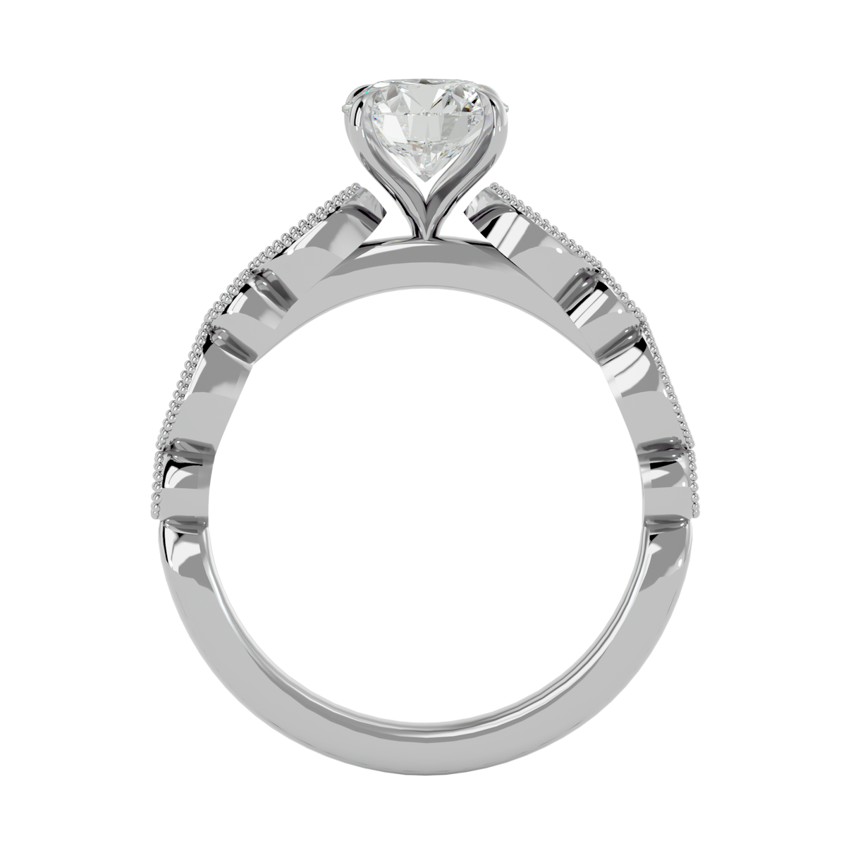 Janet Diamond Ring