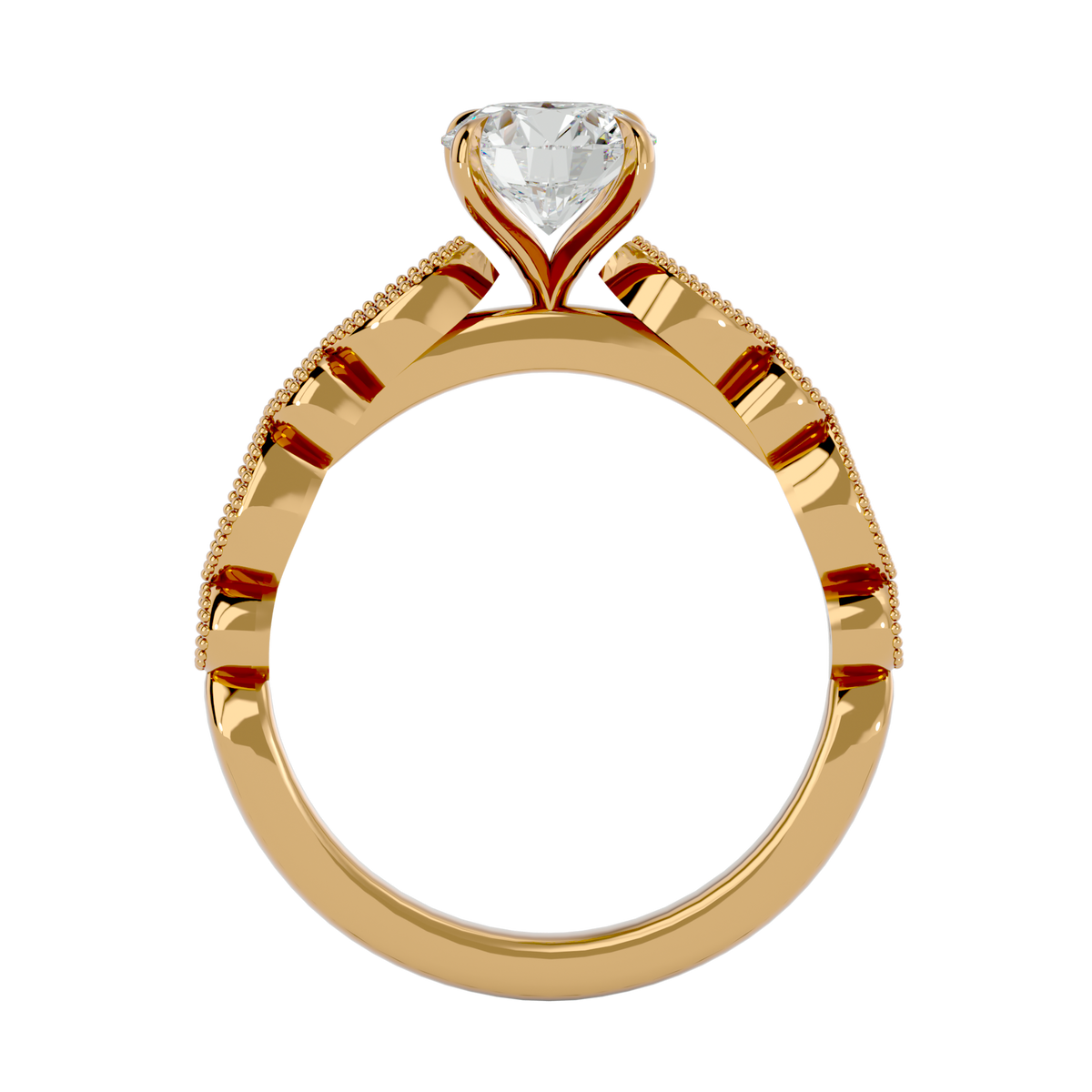 Janet Diamond Ring