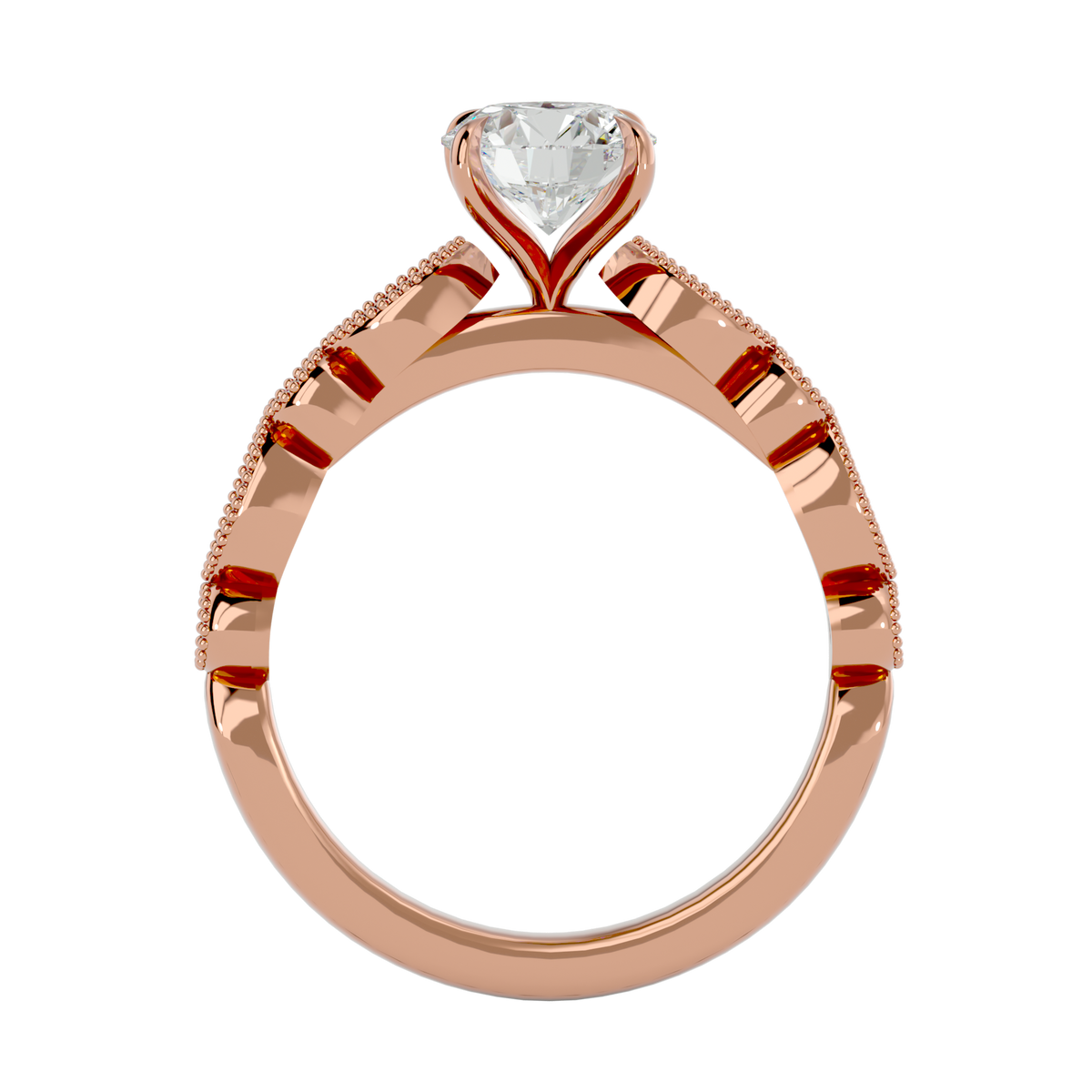 Janet Diamond Ring