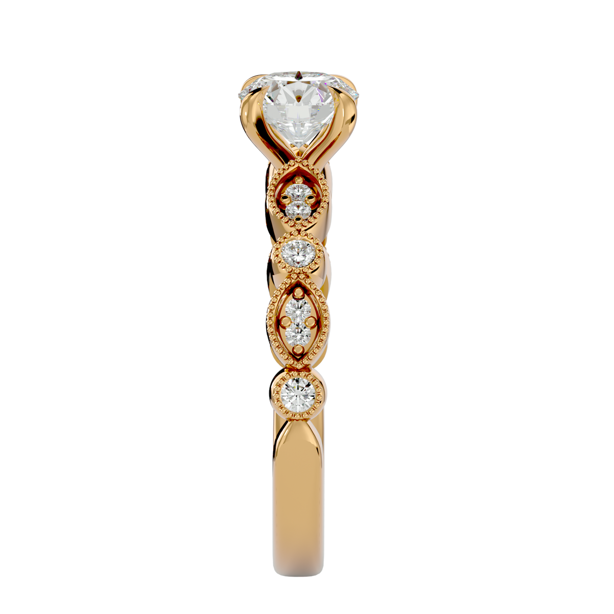 Janet Diamond Ring