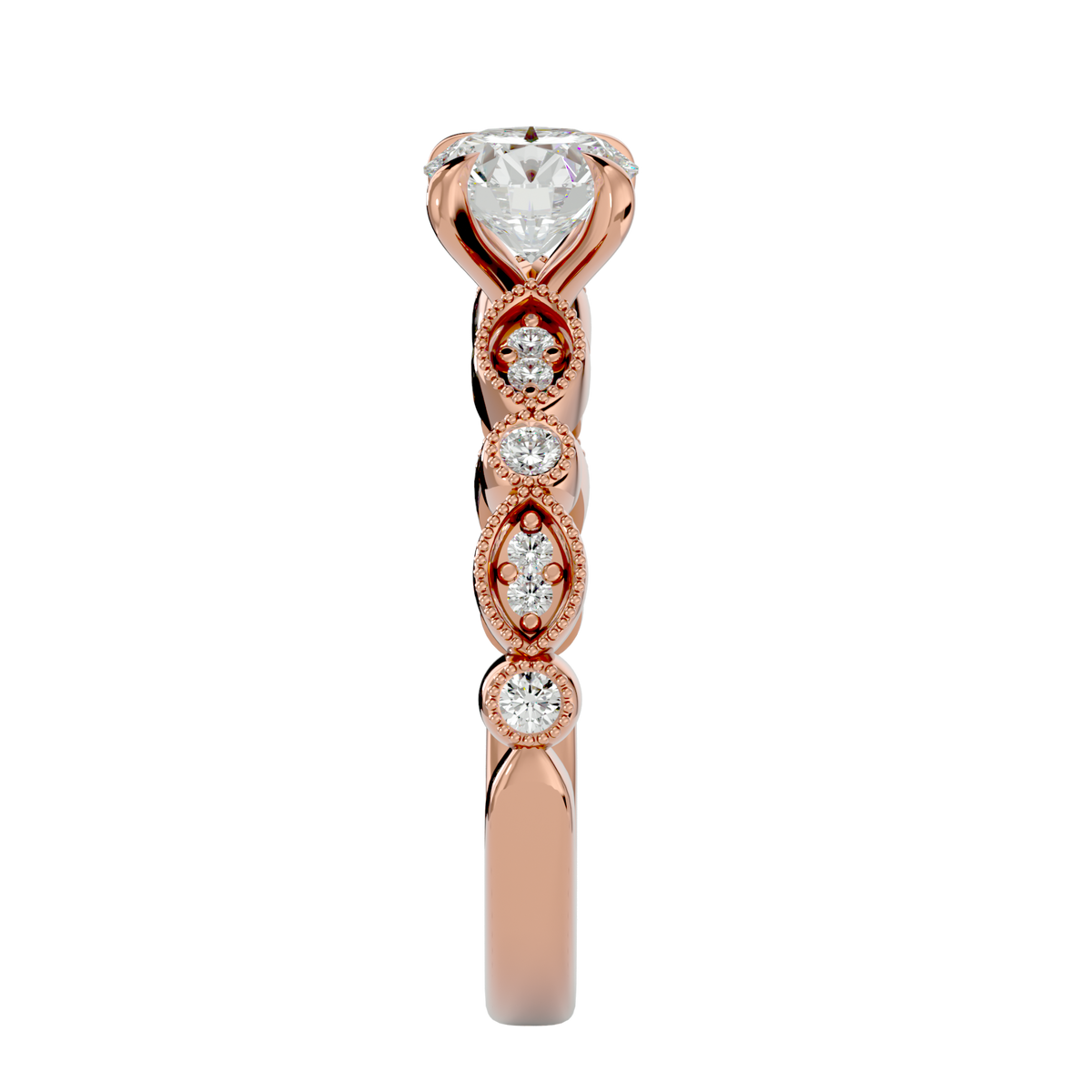 Janet Diamond Ring