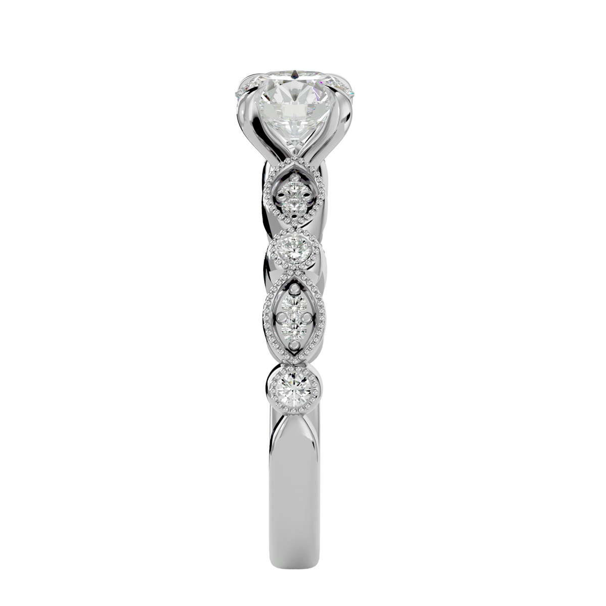 Janet Diamond Ring