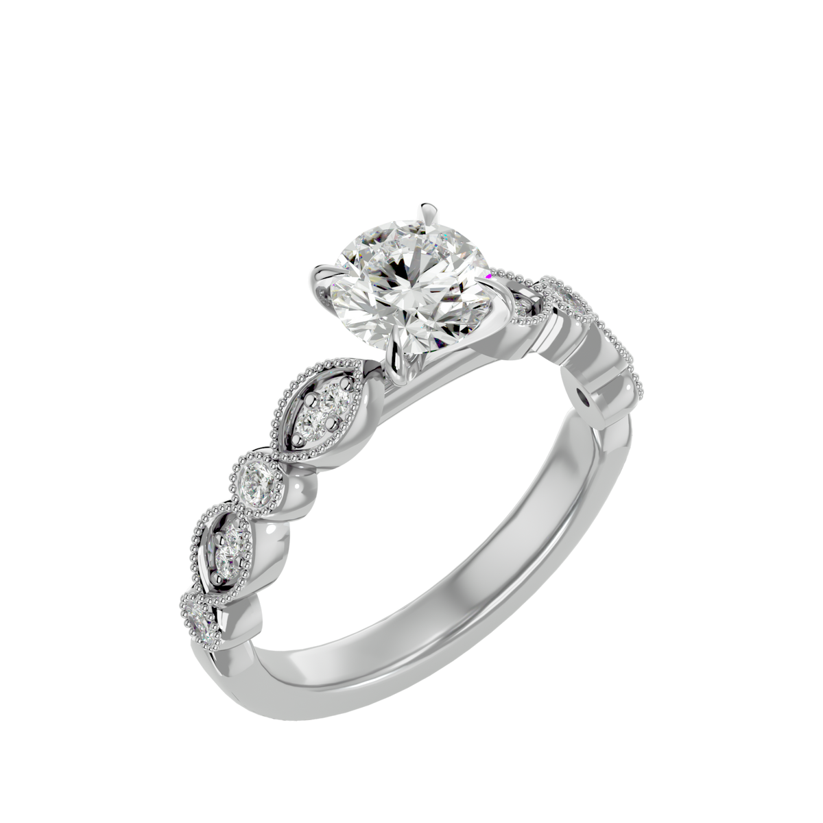 Janet Diamond Ring