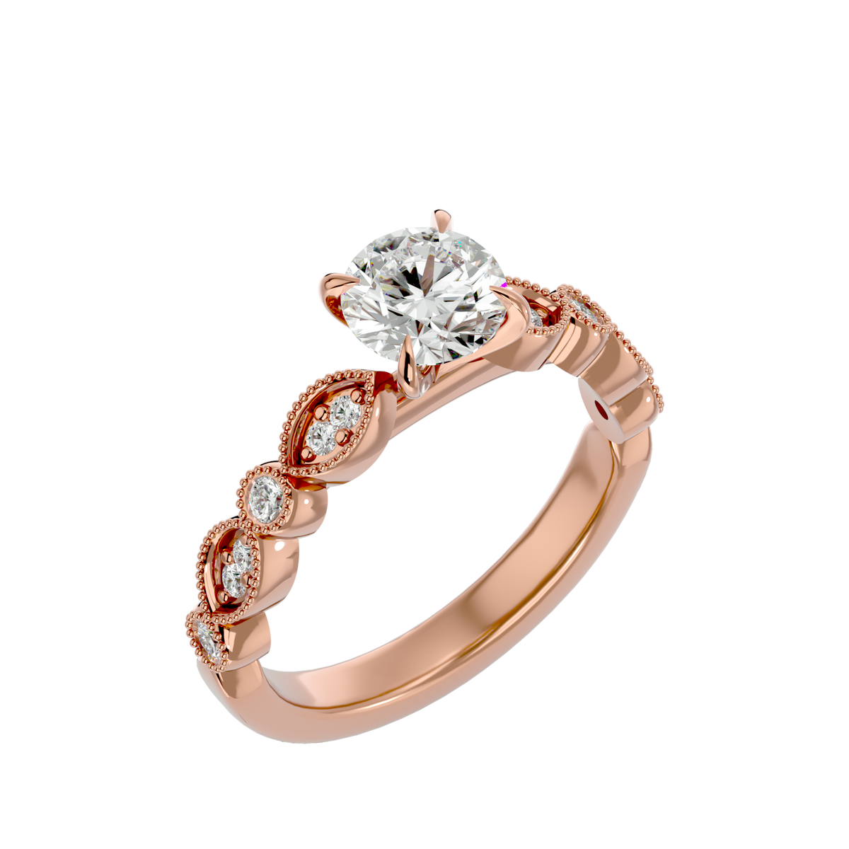 Janet Diamond Ring