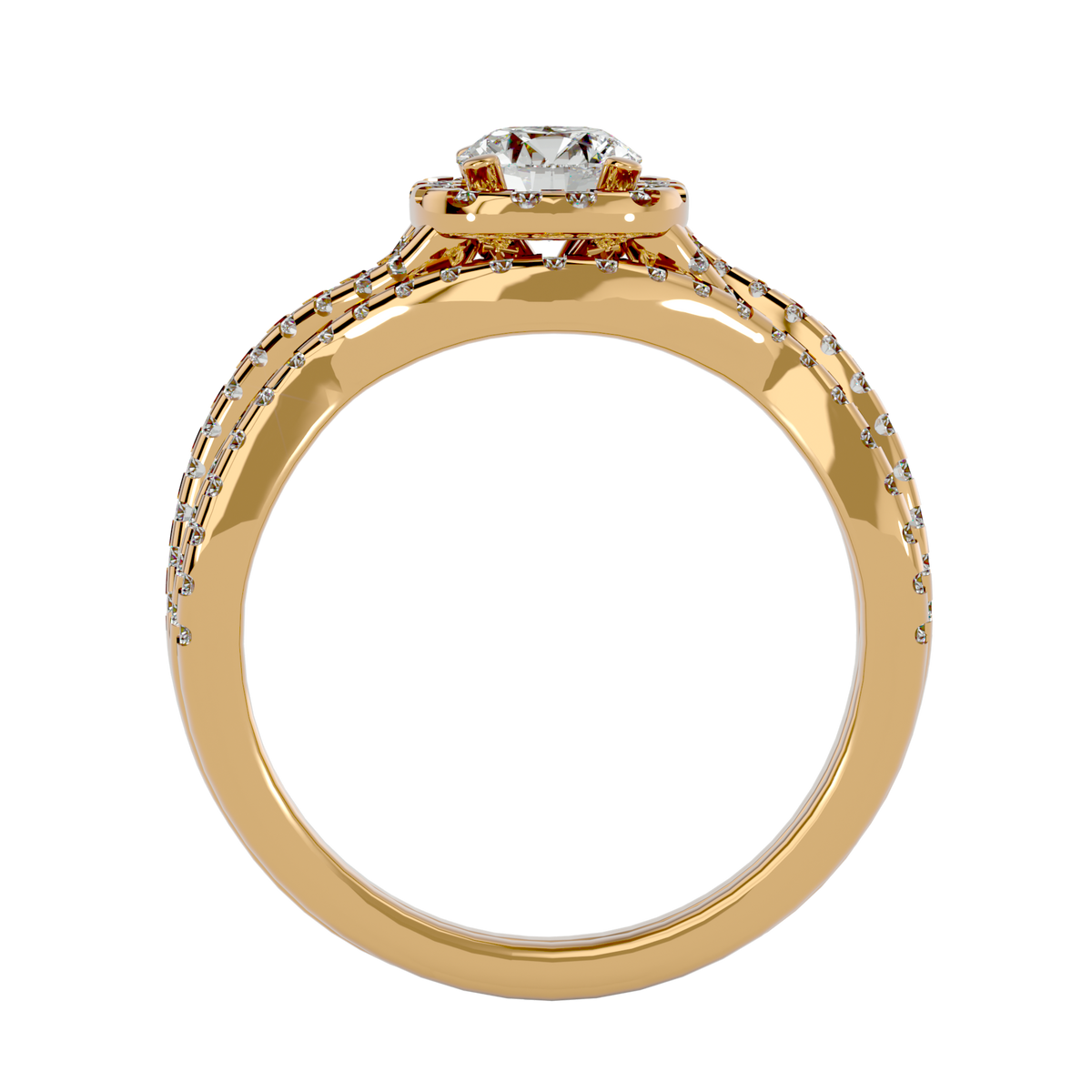 Orion Solitaire Ring