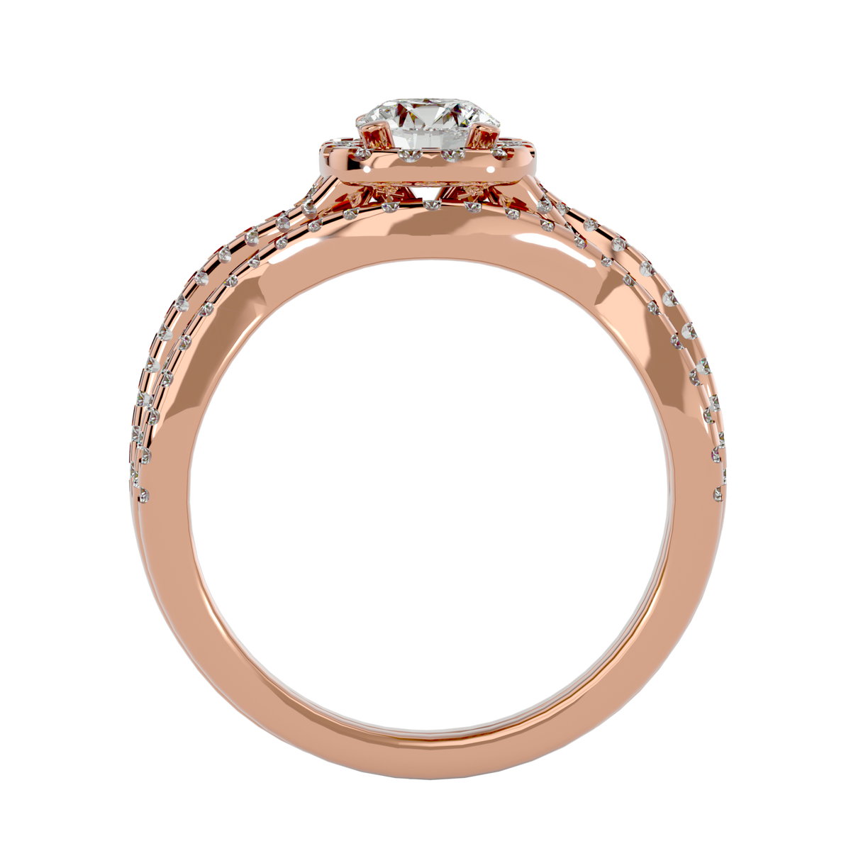 Orion Solitaire Ring