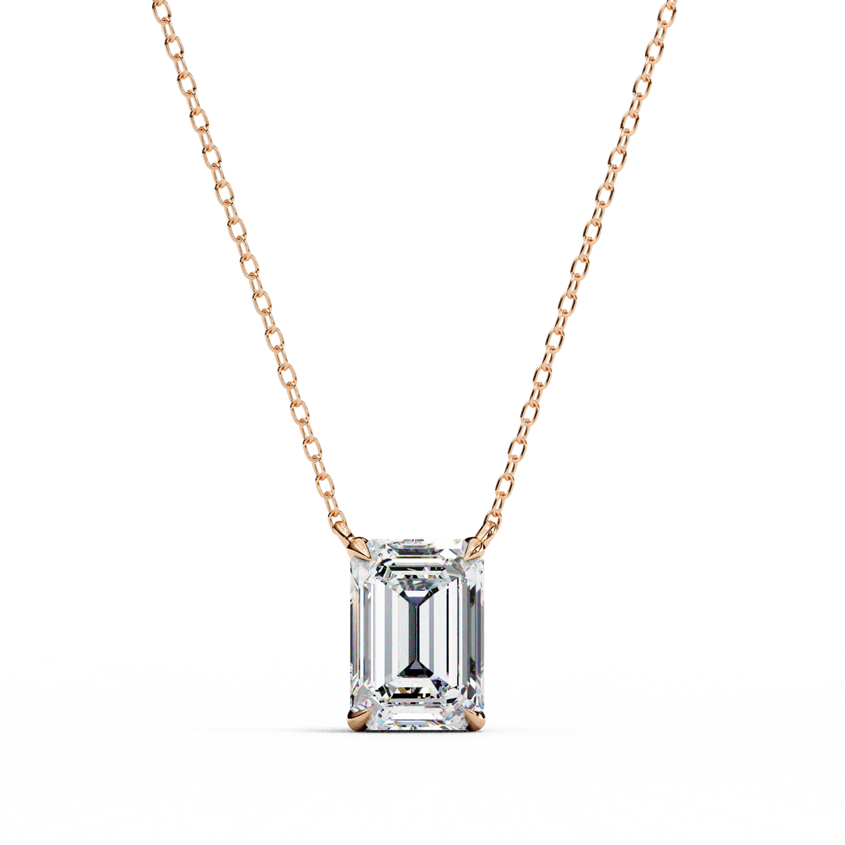 Anna Solitaire Pendant