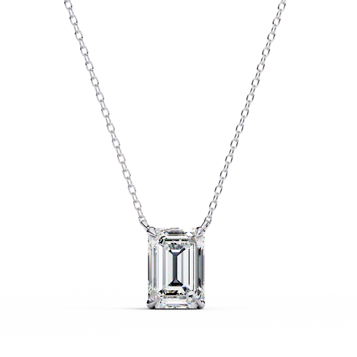 Anna Solitaire Pendant