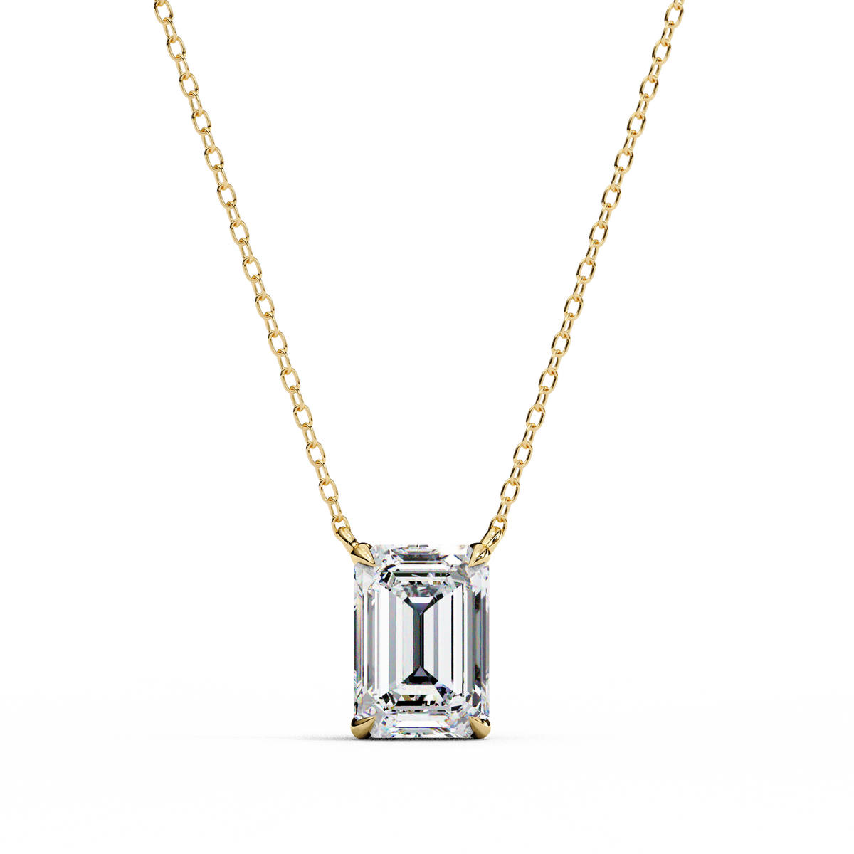 Anna Solitaire Pendant