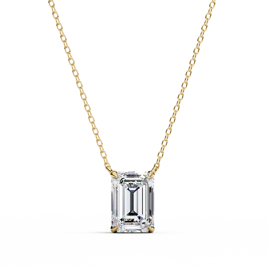 Anna Solitaire Pendant