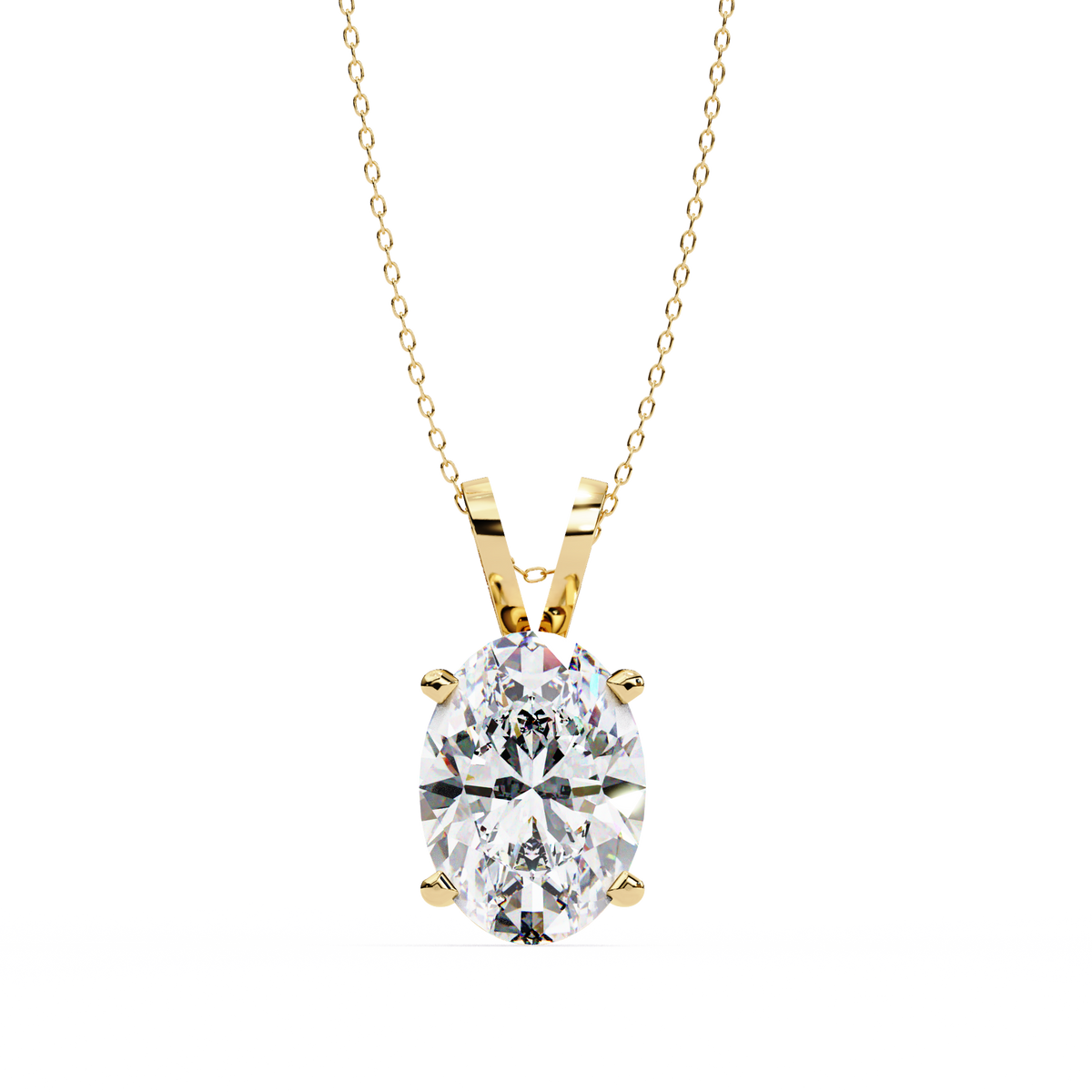 Nova Solitaire Pendant
