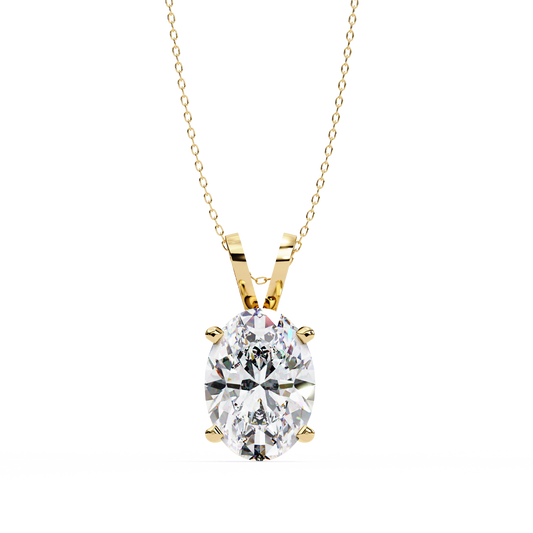 Nova Solitaire Pendant