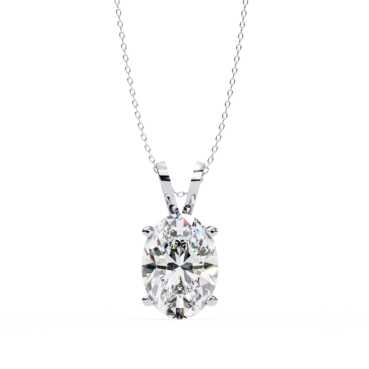 Nova Solitaire Pendant