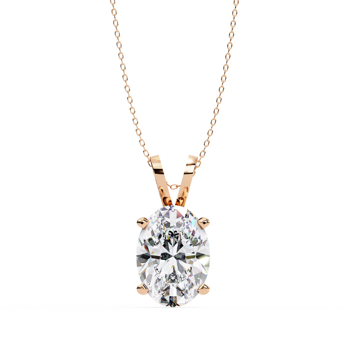 Nova Solitaire Pendant