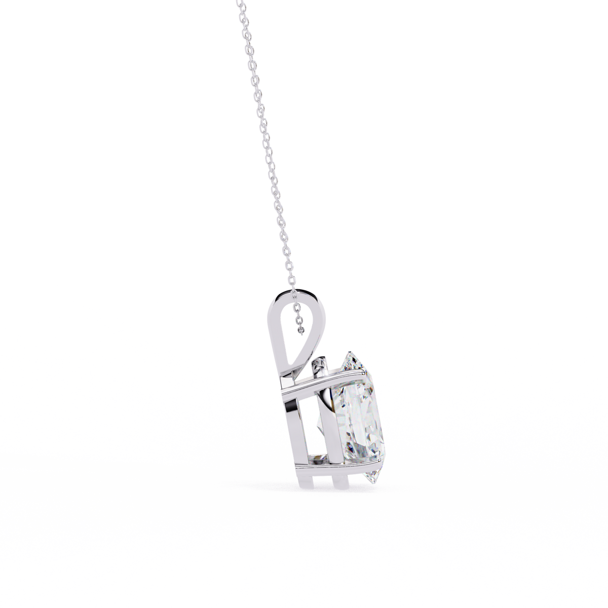 Nova Solitaire Pendant
