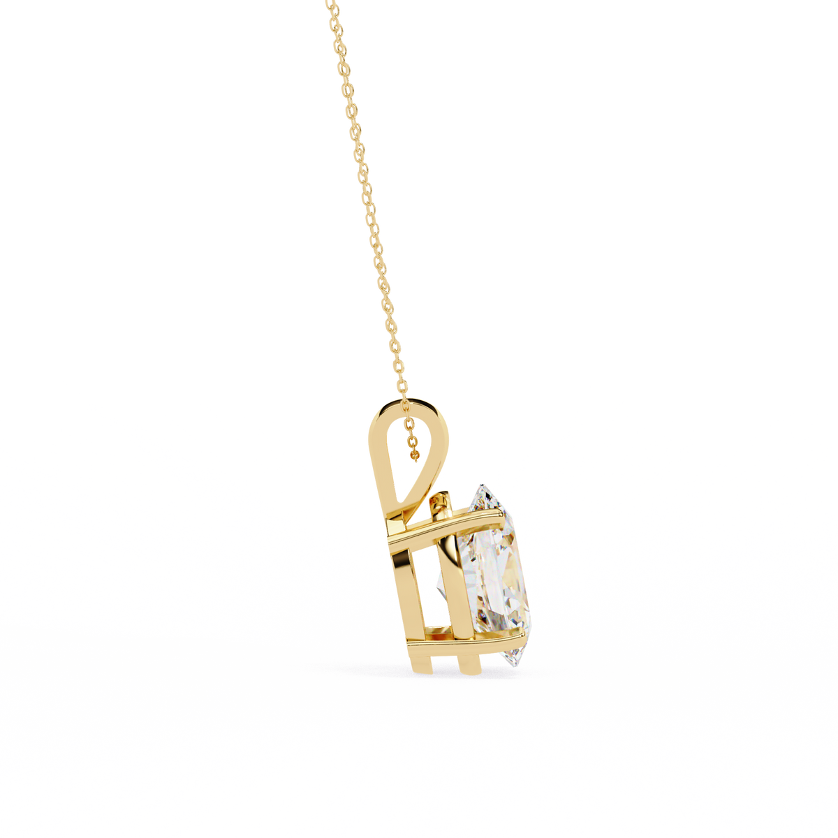 Nova Solitaire Pendant