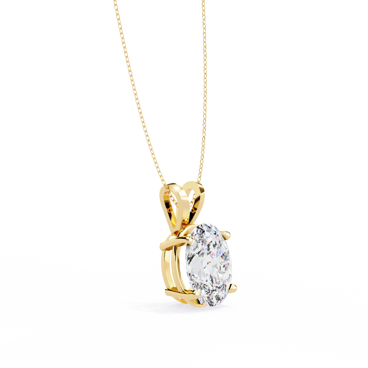 Nova Solitaire Pendant