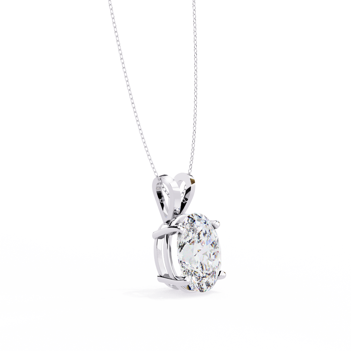 Nova Solitaire Pendant