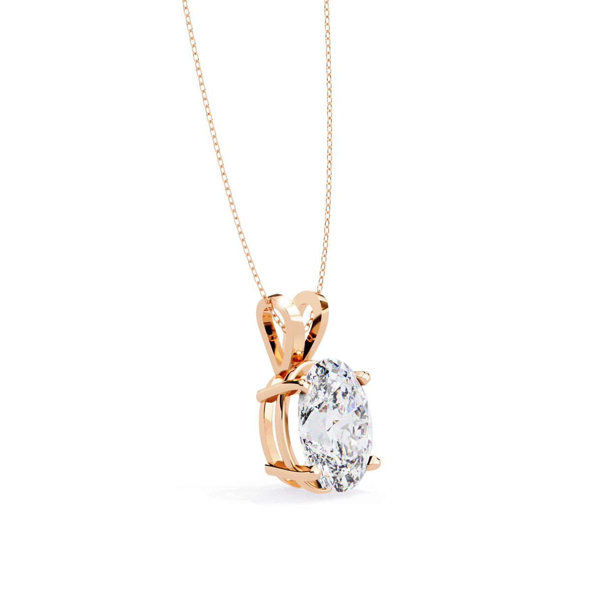 Nova Solitaire Pendant