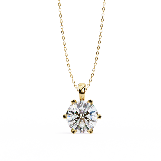 Hannah Solitaire Pendant