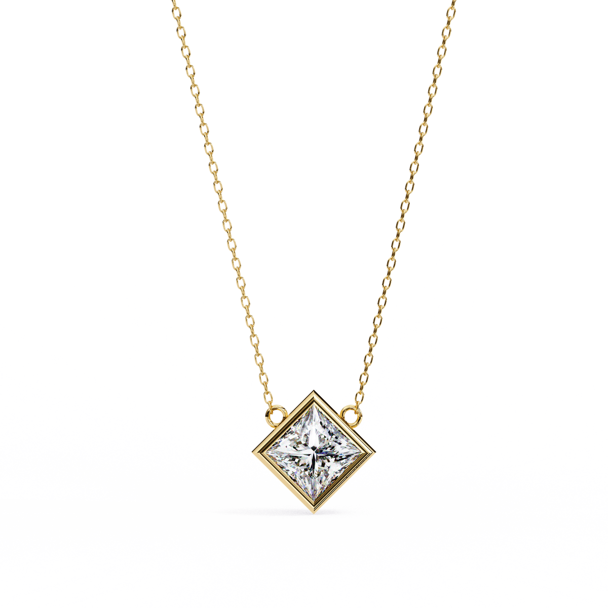 Lucy Solitaire Pendant