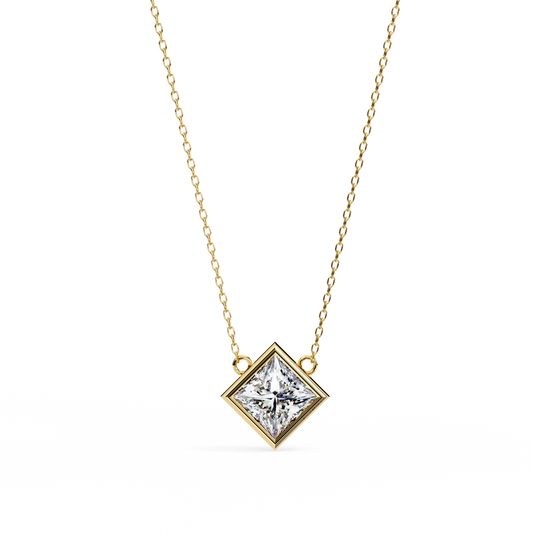 Lucy Solitaire Pendant