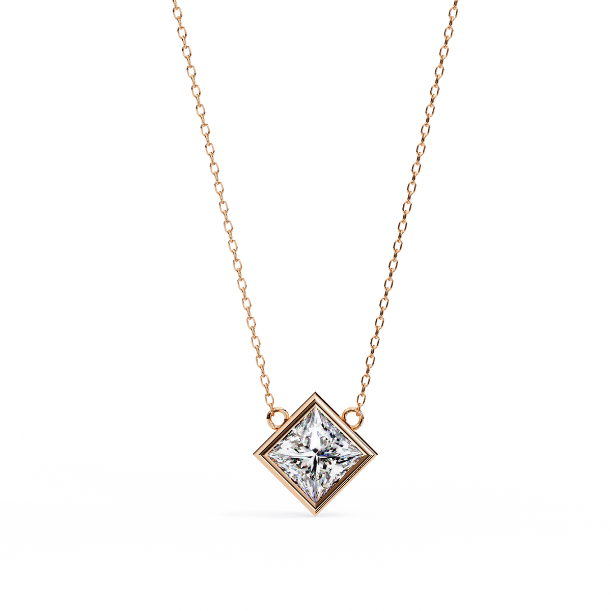 Lucy Solitaire Pendant