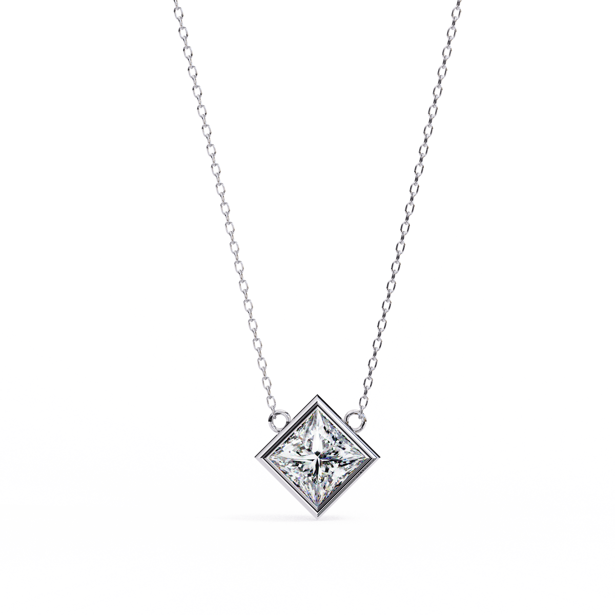 Lucy Solitaire Pendant