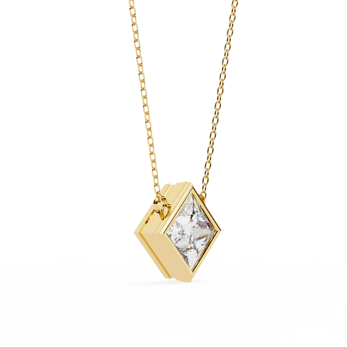 Lucy Solitaire Pendant