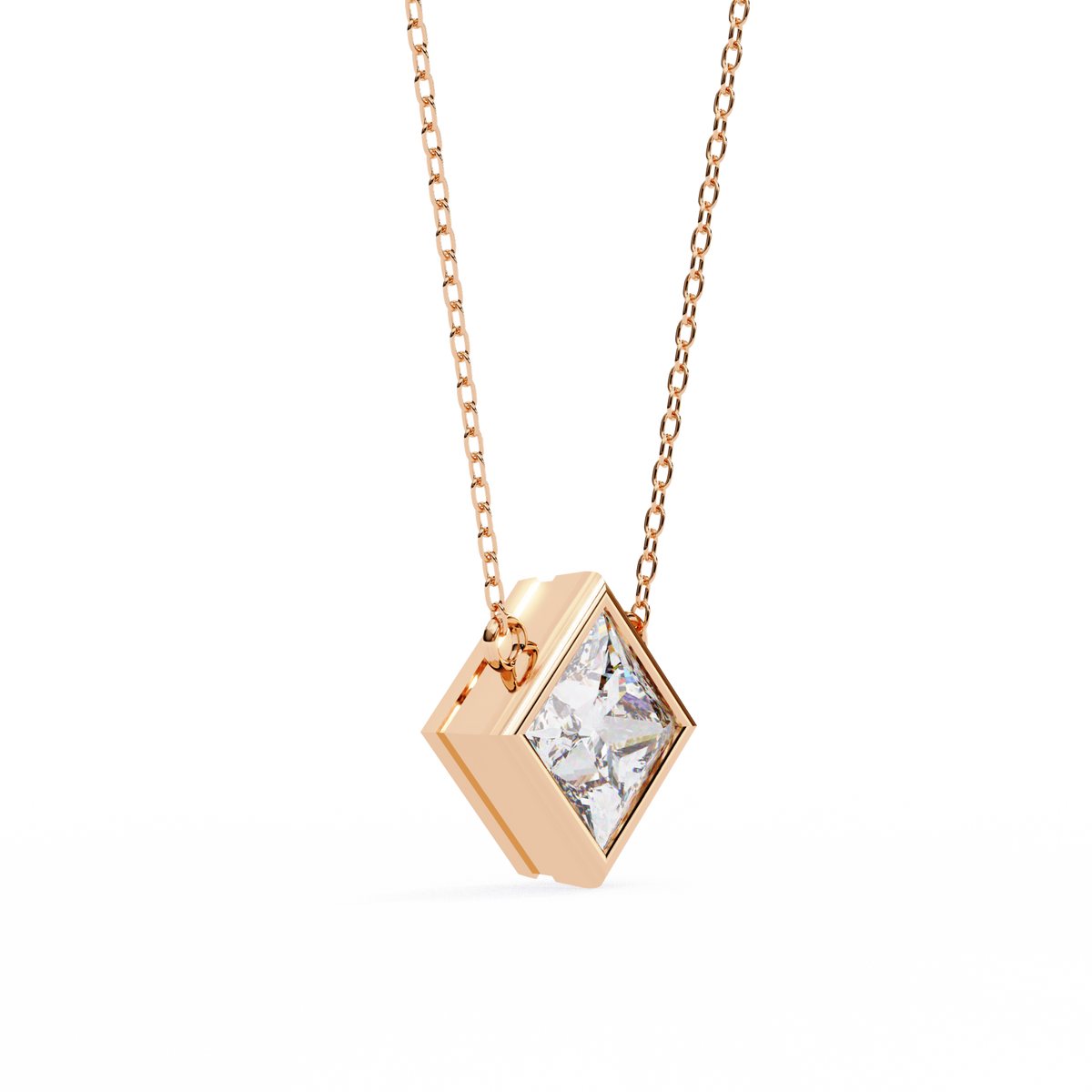 Lucy Solitaire Pendant