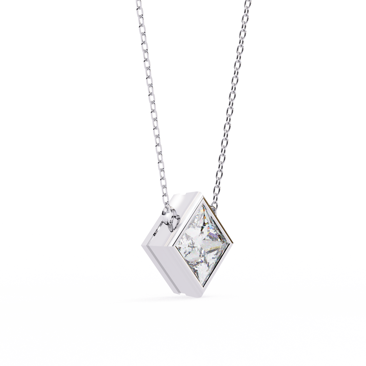 Lucy Solitaire Pendant