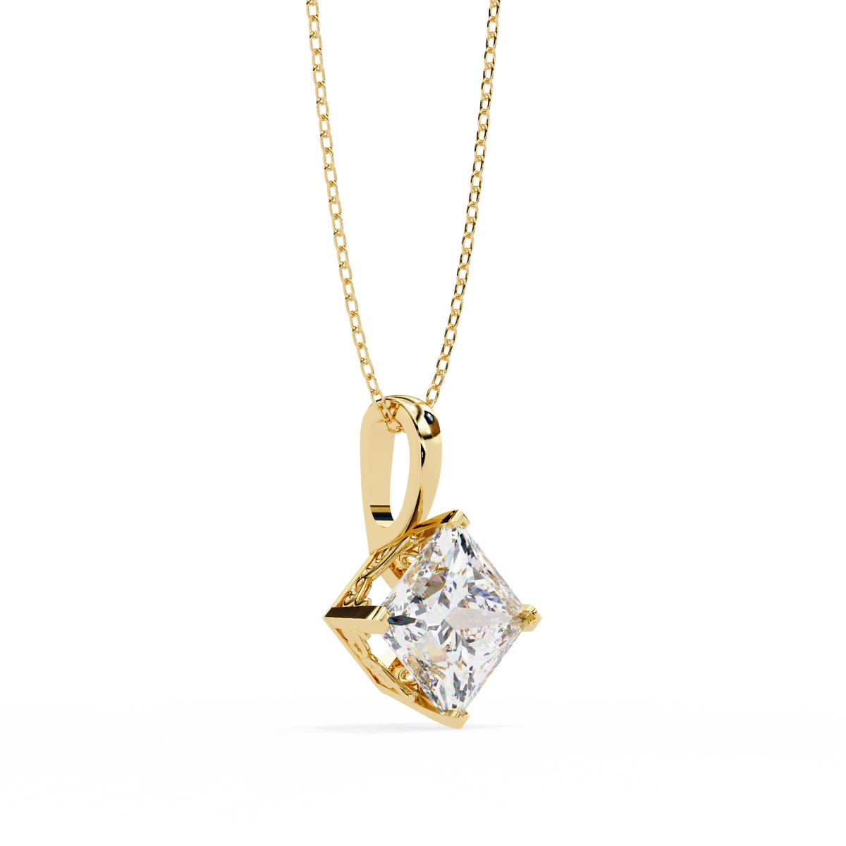Kennedy Solitaire Pendant