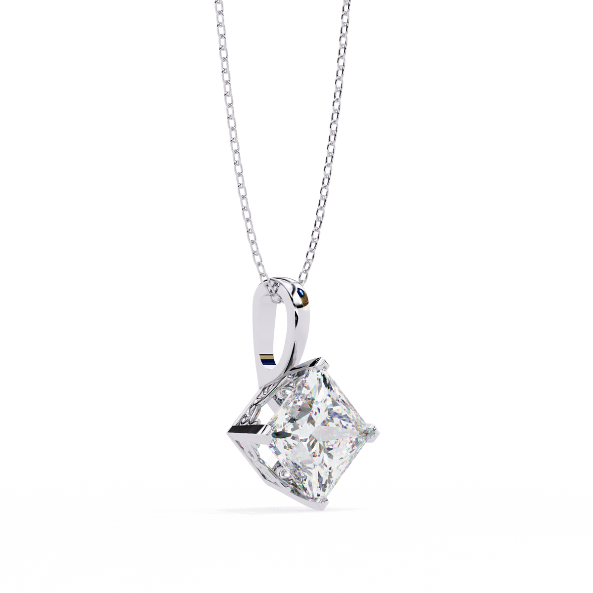 Kennedy Solitaire Pendant