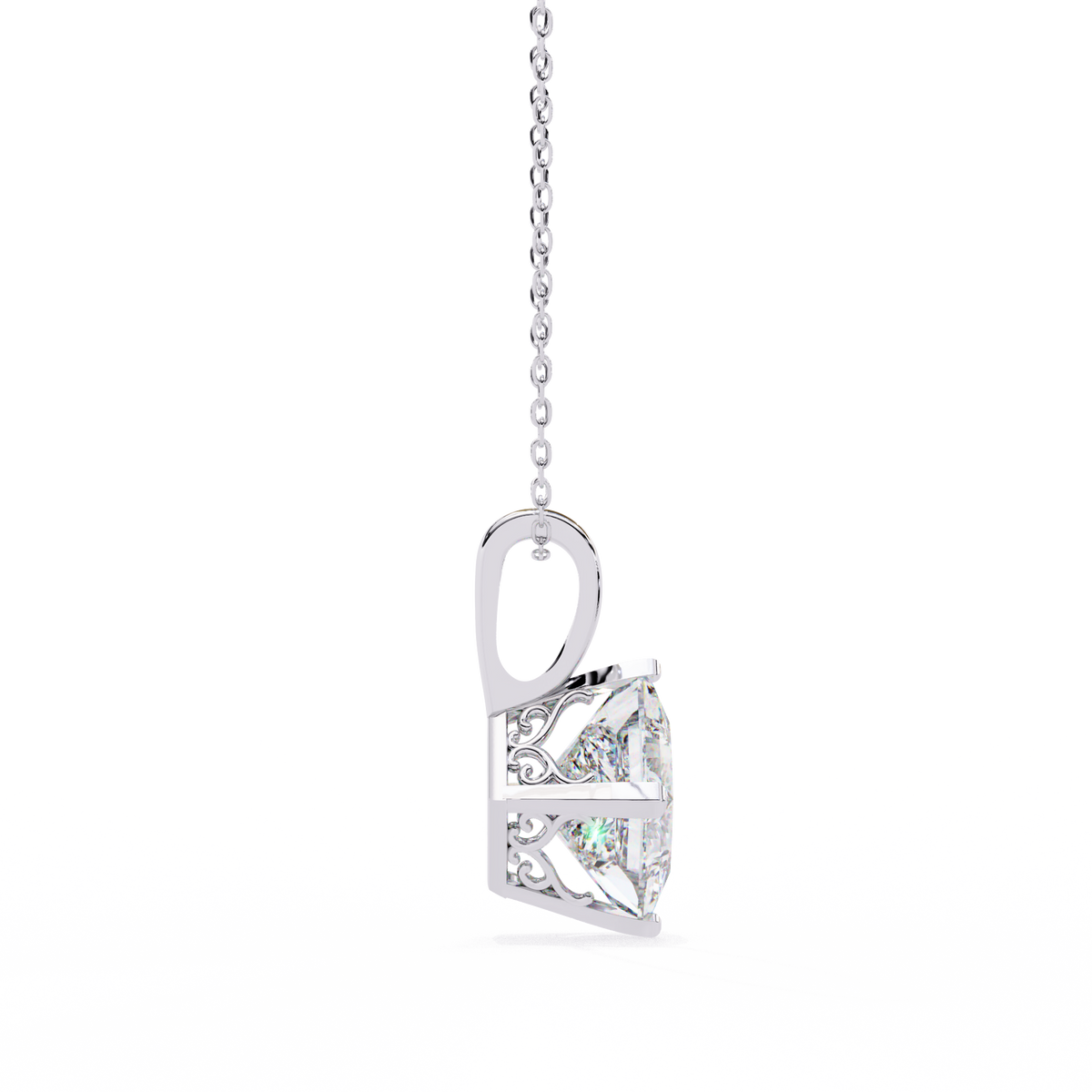 Kennedy Solitaire Pendant