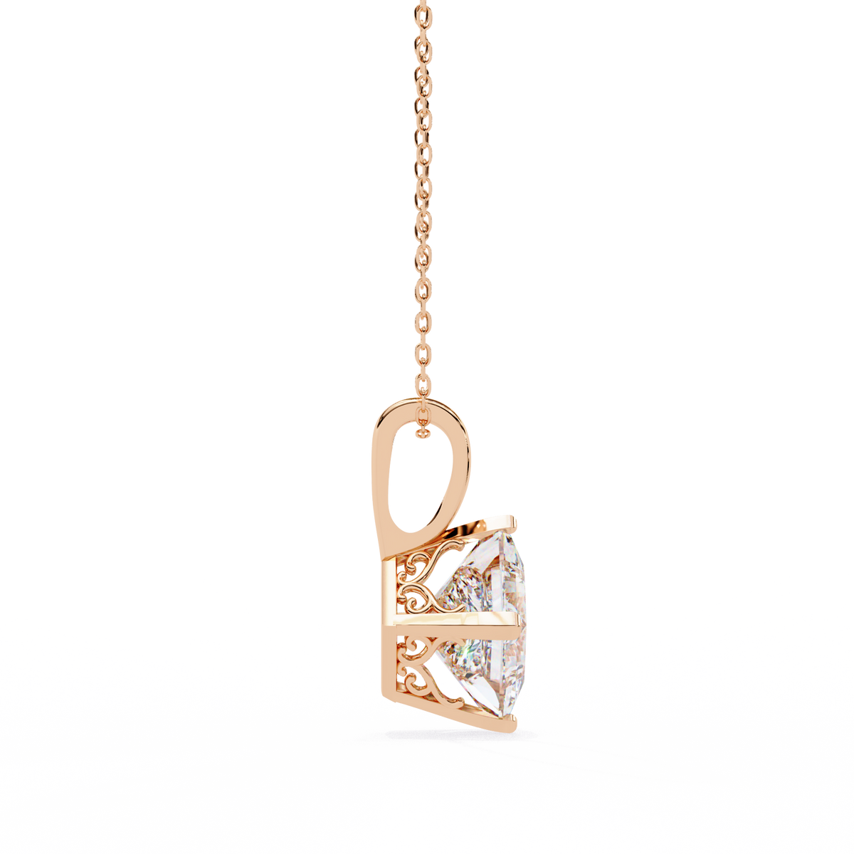 Kennedy Solitaire Pendant