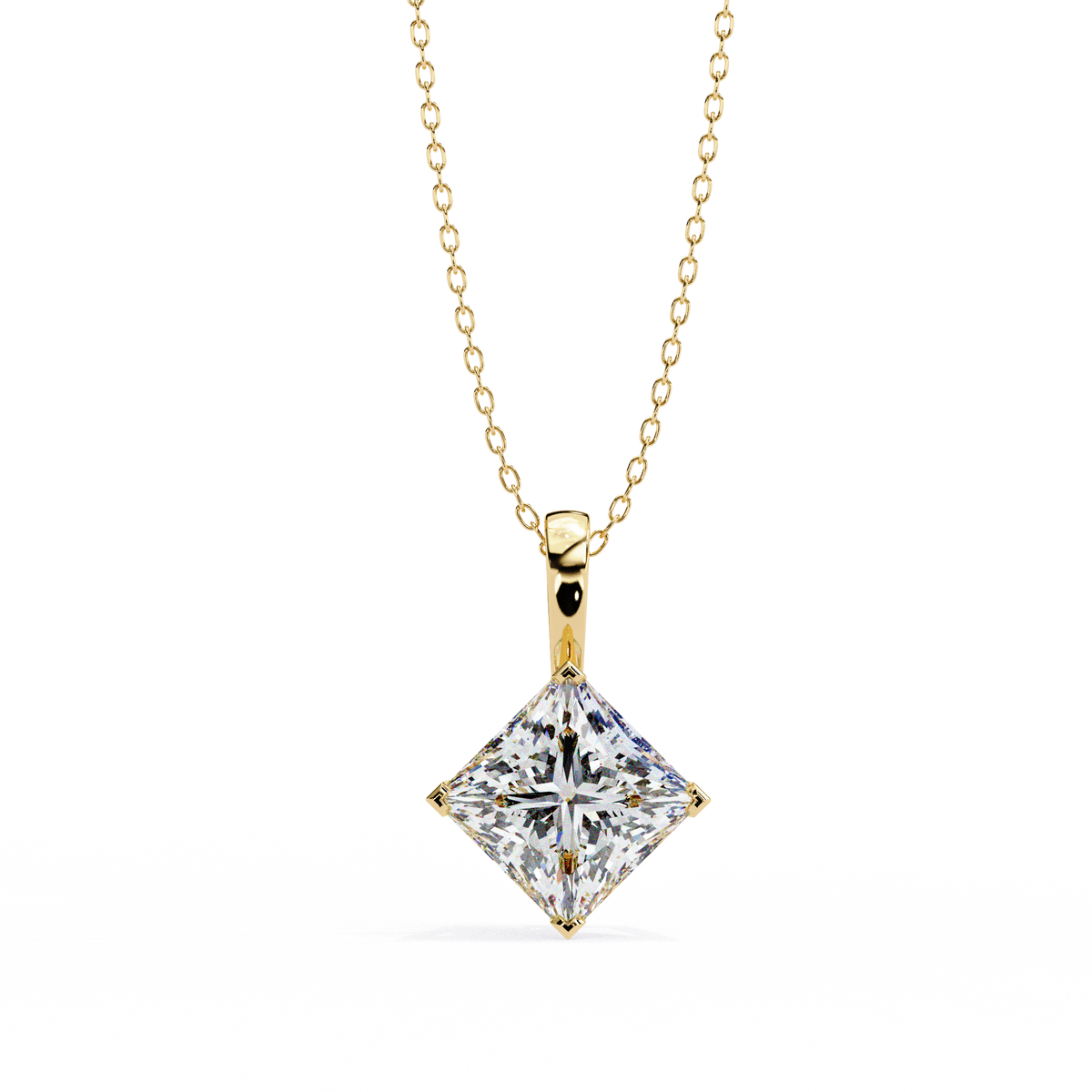 Kennedy Solitaire Pendant