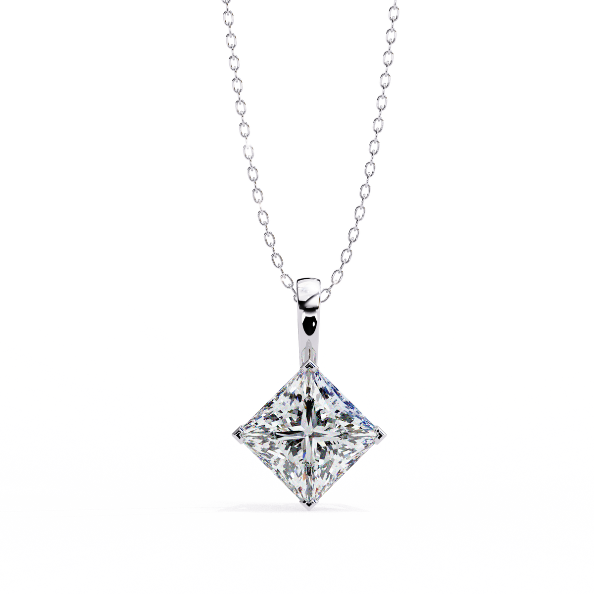 Kennedy Solitaire Pendant