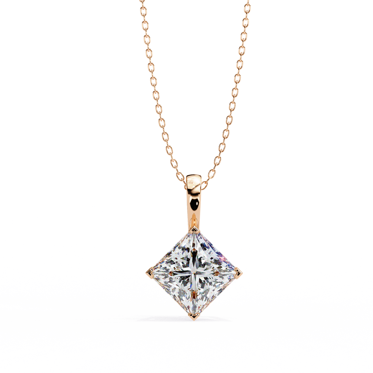 Kennedy Solitaire Pendant