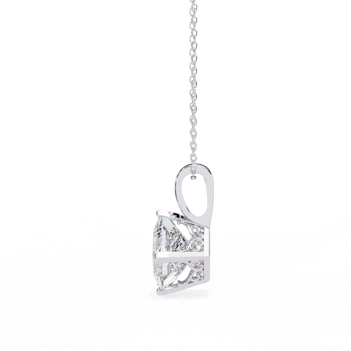 Kennedy Solitaire Pendant