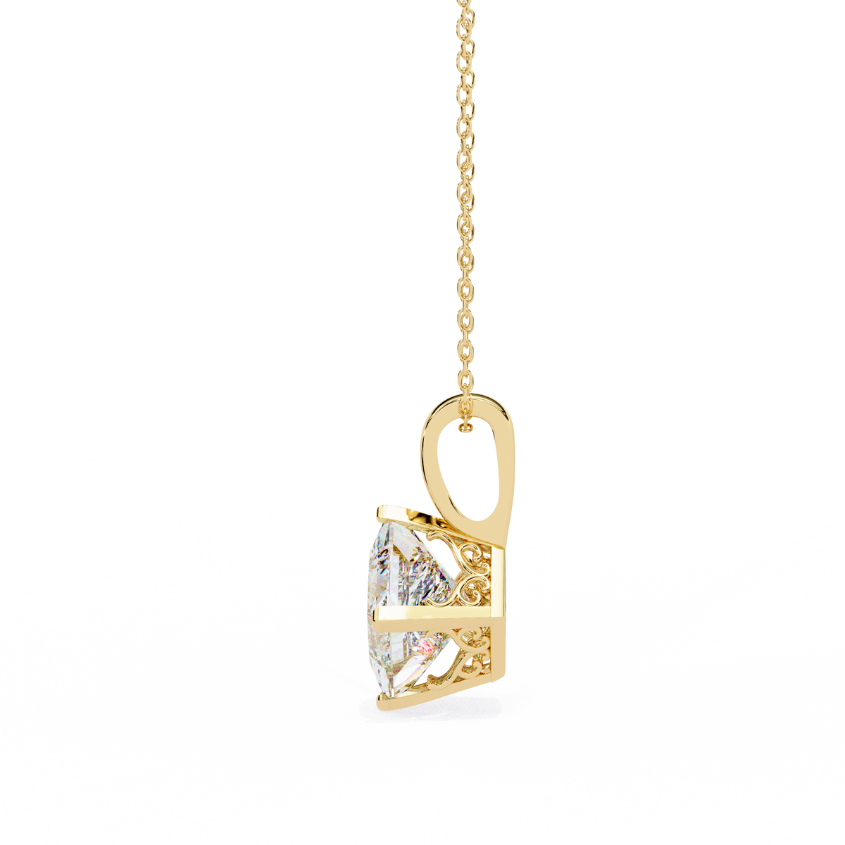 Kennedy Solitaire Pendant
