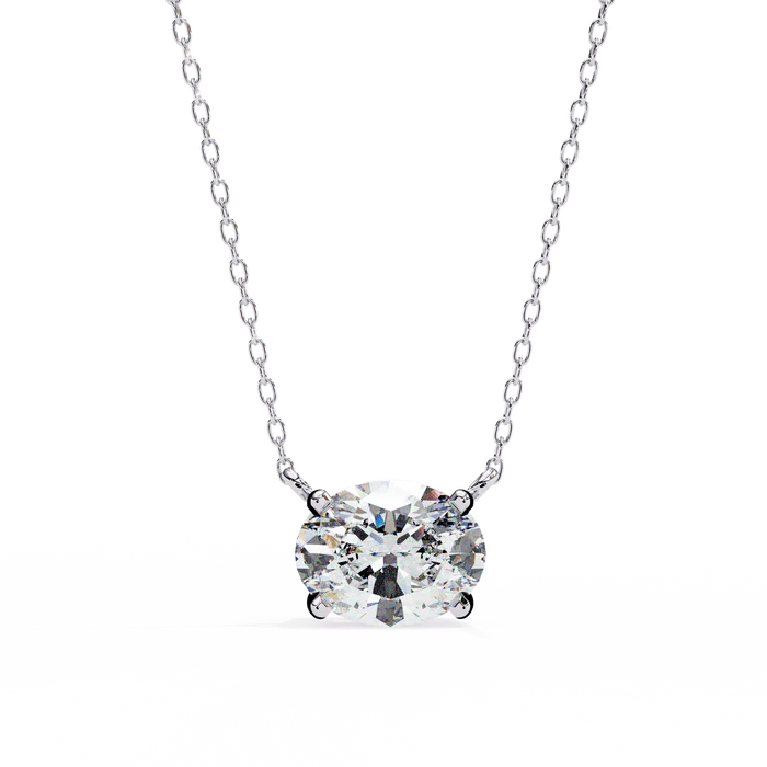 Skylar Solitaire Pendant