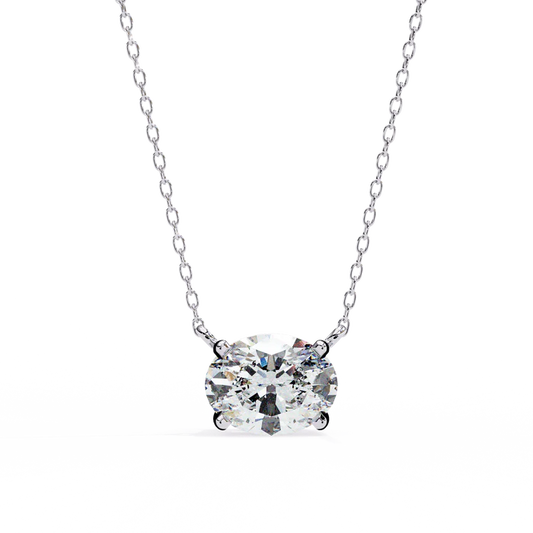 Skylar Solitaire Pendant