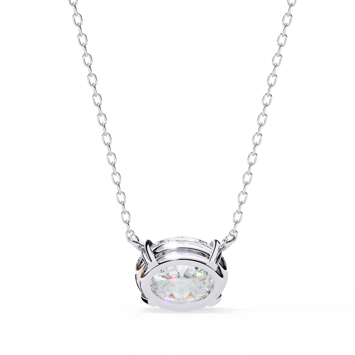 Skylar Solitaire Pendant