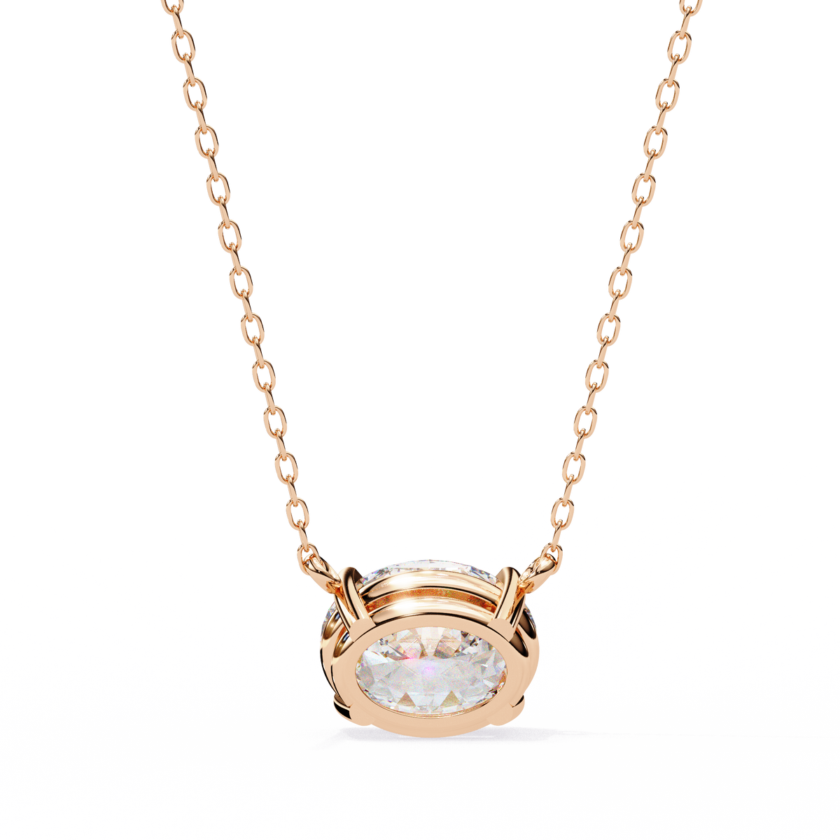 Skylar Solitaire Pendant